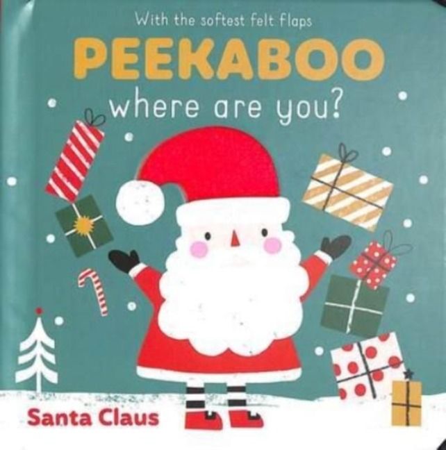 Produktbild: Peekaboo Where Are You? Santa Claus