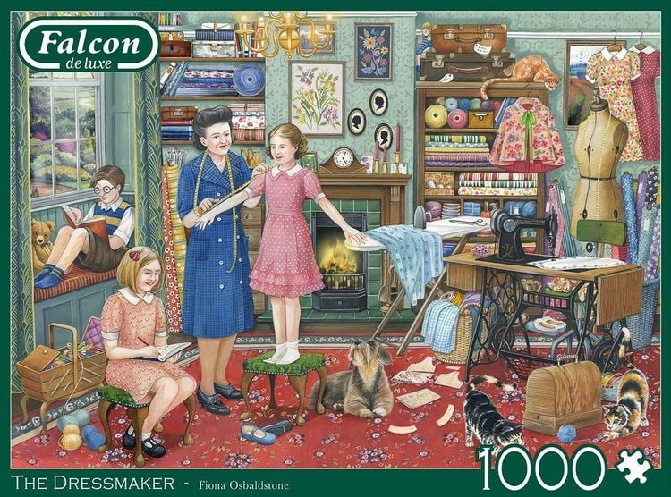 Produktbild: The Dressmaker - 1000 Teile