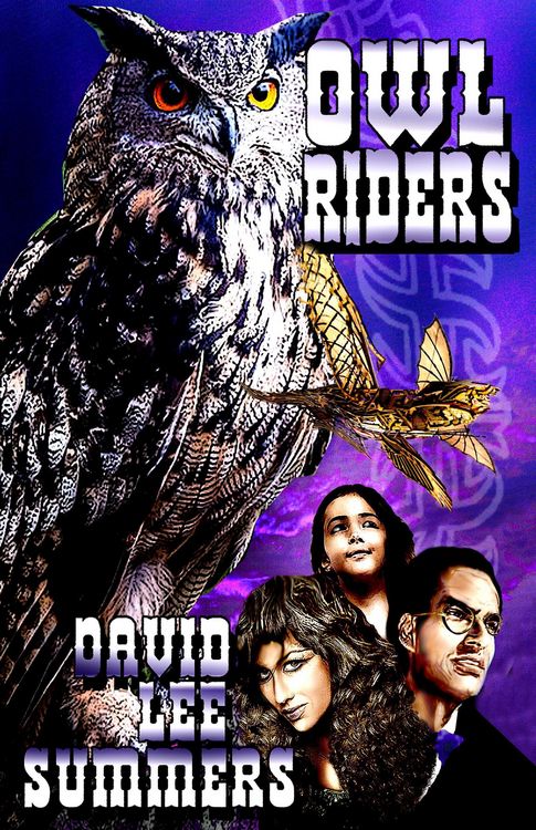 Produktbild: Owl Riders (The Clockwork Legion, #4)