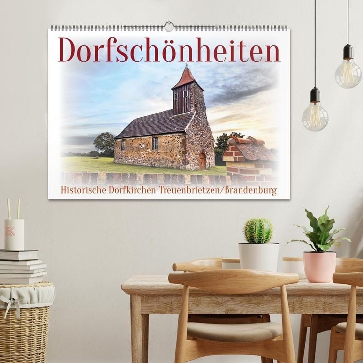 Produktbild: Dorfsch&ouml;nheiten (Wandkalender 2027 DIN A2 quer), CALVENDO Monatskalender