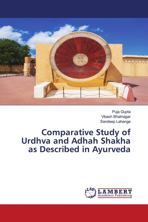 Produktbild: Comparative Study of Urdhva and Adhah Shakha as Described in Ayurveda