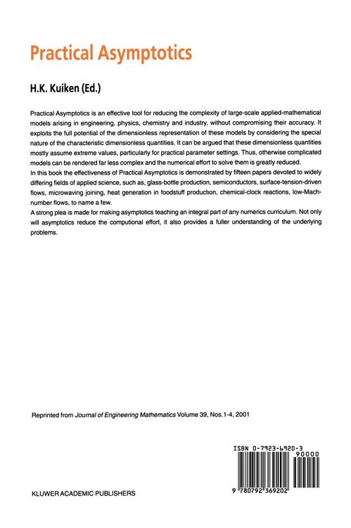 Produktbild: Practical Asymptotics