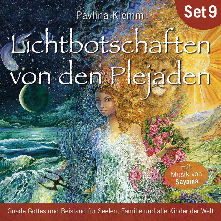 Produktbild: Gnade Gottes und Beistand f&uuml;r Seelen, Familie und alle Kinder der Welt: Lichtbotschaften von den Plejaden (&Uuml;bungs-Set 9)