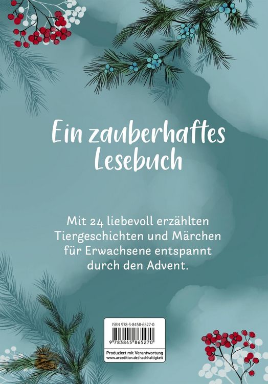 Produktbild: Tierisch sch&ouml;ne Weihnachten