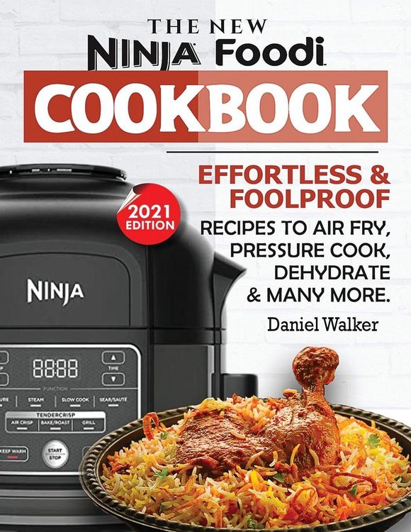 Produktbild: The New Ninja Foodi Cookbook
