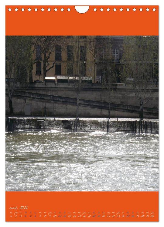 Produktbild: Paris et ses bouquinistes (Calendrier mural 2026 DIN A4 horizontal), CALVENDO calendrier mensuel