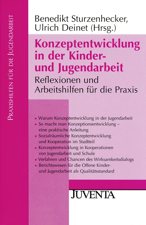Produktbild: Konzeptentwicklung in der Kinder- und Jugendarbeit