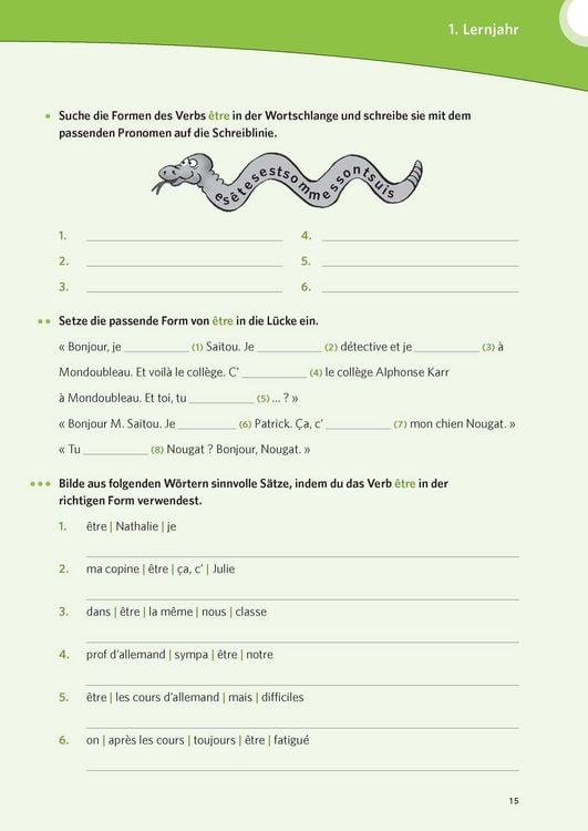 Produktbild: Das gro&szlig;e &Uuml;bungsbuch Franz&ouml;sisch 1.-4. Lernjahr