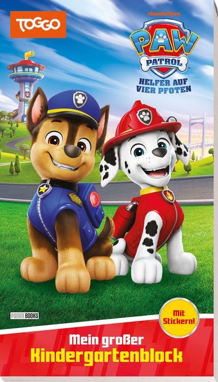 Produktbild: PAW Patrol: Mein gro&szlig;er Kindergartenblock