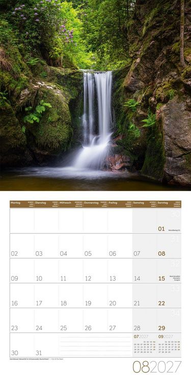 Produktbild: Zauber des Waldes Kalender 2027 - 30x30 - Art12