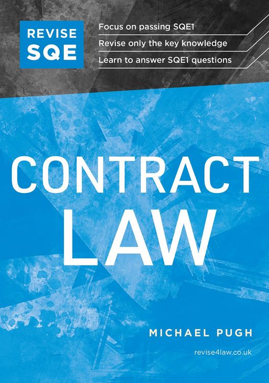 Produktbild: Revise SQE Contract Law