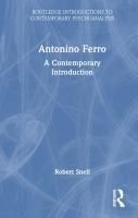 Produktbild: Antonino Ferro