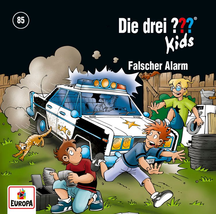 Produktbild: Die drei ??? Kids 85. Falscher Alarm