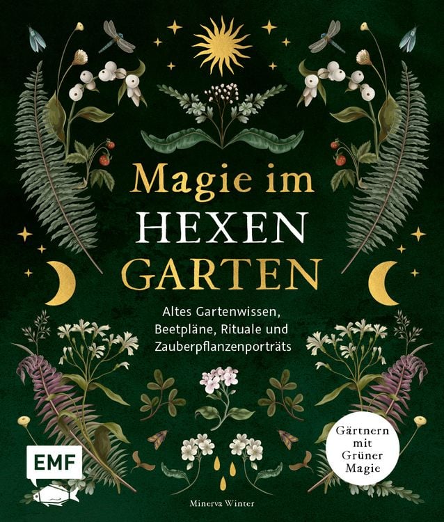 Produktbild: Magie im Hexengarten – Gärtnern mit grüner Magie