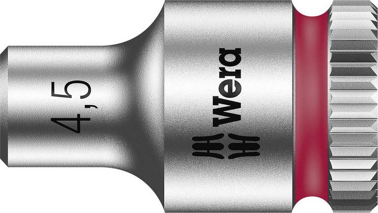 Produktbild: Wera 8790 HMA 05003502001 Au&szlig;en-Sechskant Steckschl&uuml;sseleinsatz 4.5 mm 1/4\" (6.3 mm)