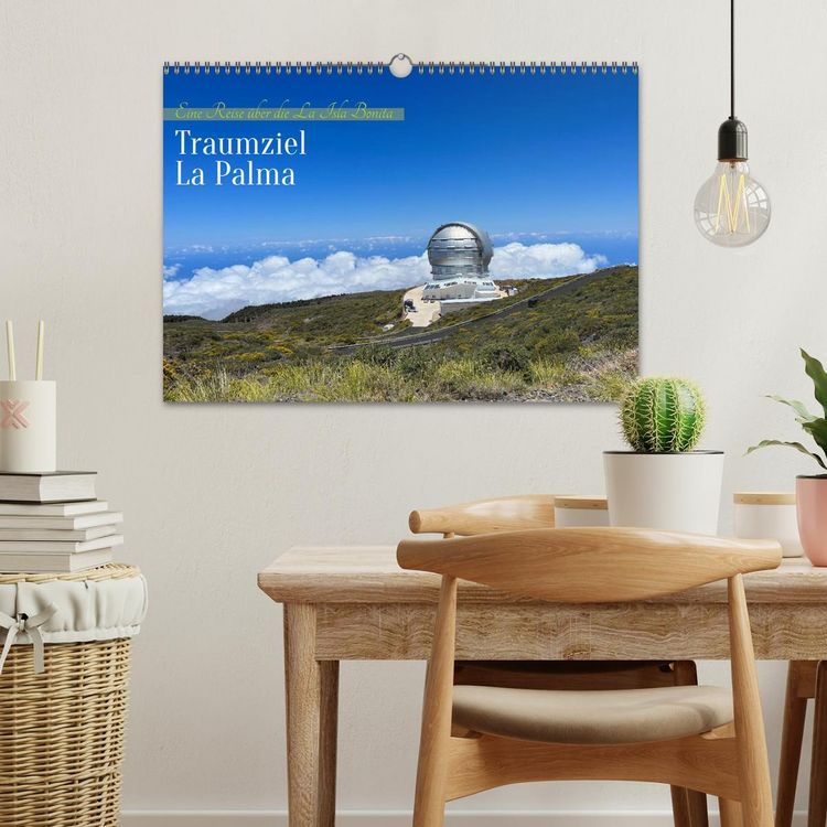 Produktbild: La Palma - Eine Reise &uuml;ber die La Isla Bonita (Wandkalender 2026 DIN A3 quer), CALVENDO Monatskalender