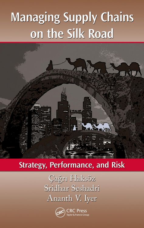 Produktbild: Managing Supply Chains on the Silk Road