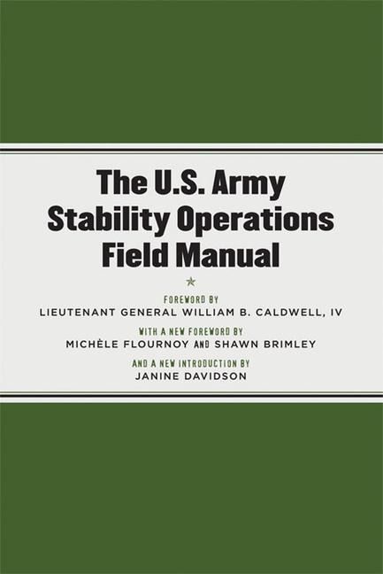 Produktbild: The U.S. Army Stability Operations Field Manual