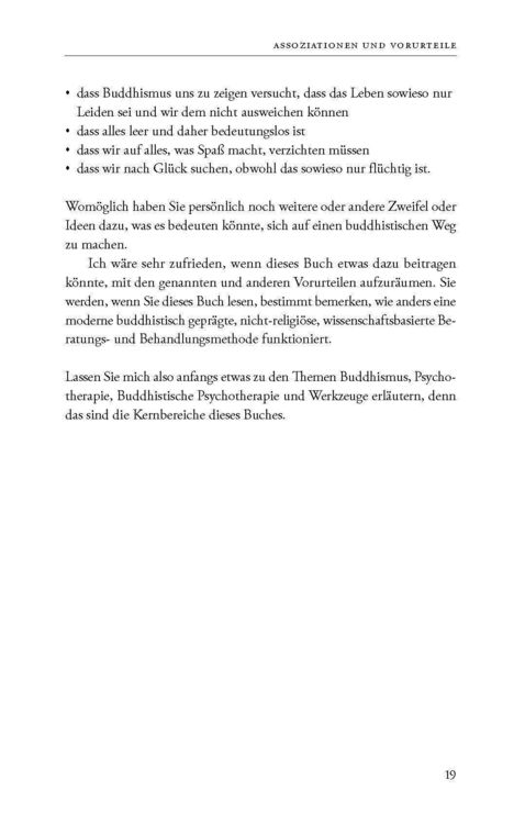 Produktbild: Buddhistische Psychotherapie