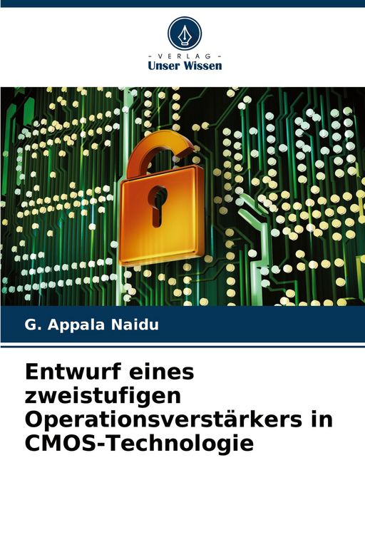 Produktbild: Entwurf eines zweistufigen Operationsverst&auml;rkers in CMOS-Technologie