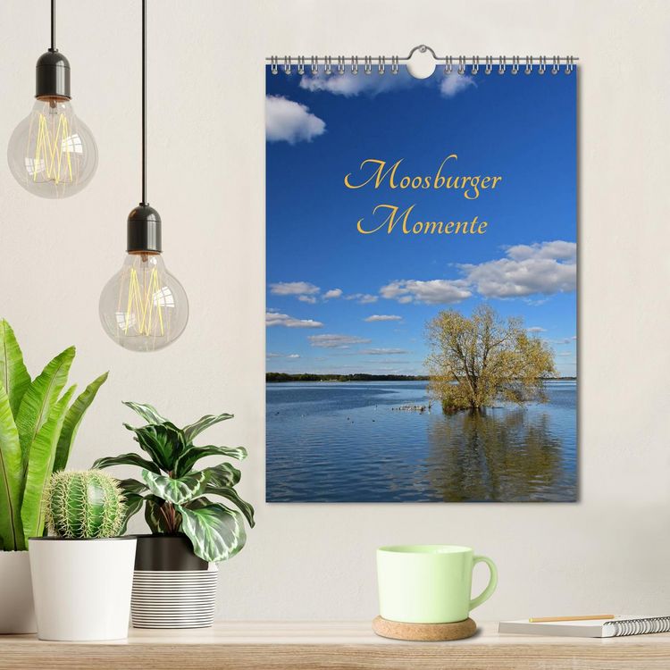 Produktbild: Moosburger Momente (Wandkalender 2026 DIN A4 hoch), CALVENDO Monatskalender