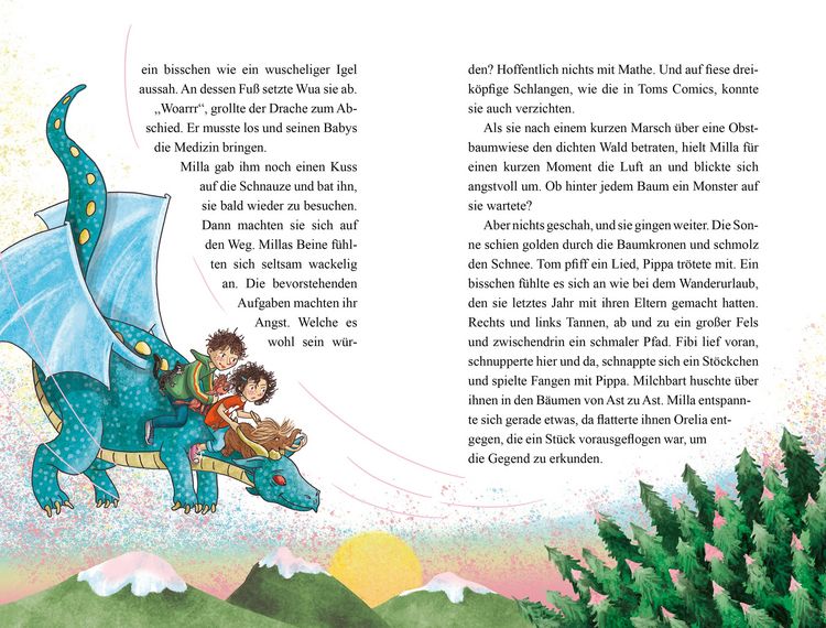 Produktbild: Milla und das Mini-Mammut - Ein Sommertag mit Zauberschnee