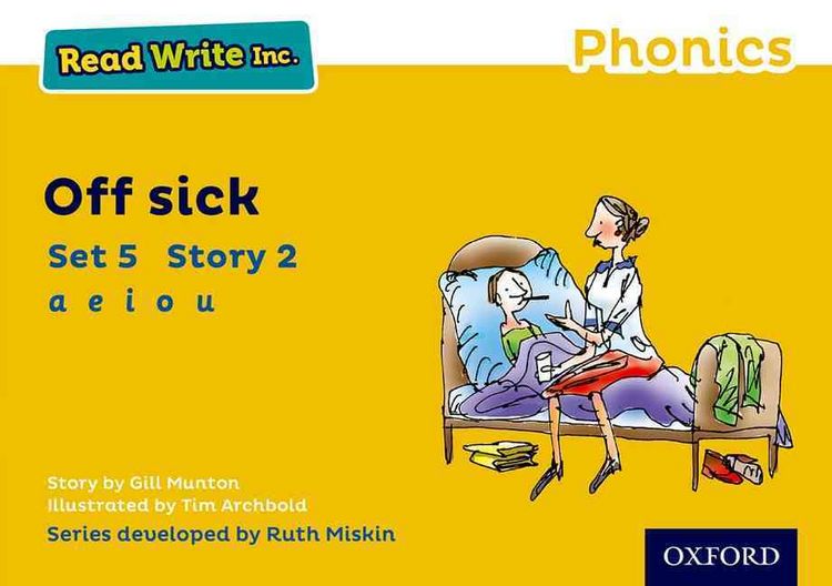 Produktbild: Read Write Inc. Phonics: Off Sick (Yellow Set 5 Storybook 2)