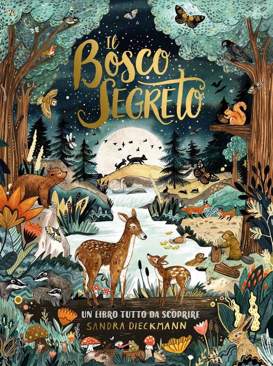 Produktbild: Il bosco segreto