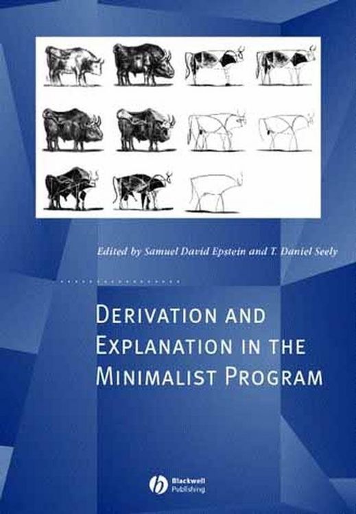 Produktbild: Derivation and Explanation in the Minimalist Program