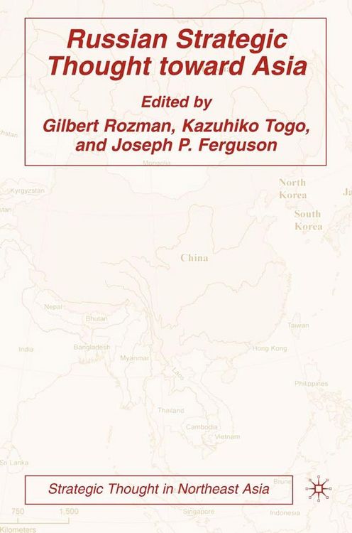 Produktbild: Russian Strategic Thought toward Asia