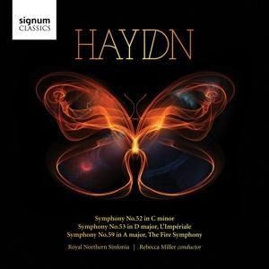 Produktbild: Sinfonien 52,53 & 59