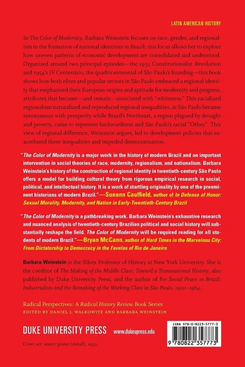 Produktbild: The Color of Modernity