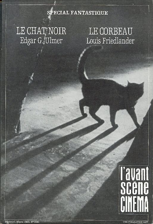 Produktbild: Avant scene cinema le chat noir