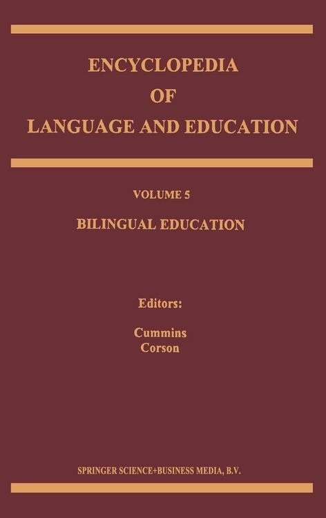 Produktbild: Encyclopedia of Language and Education