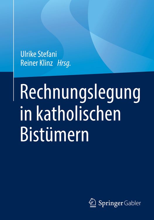 Produktbild: Rechnungslegung in katholischen Bist&uuml;mern