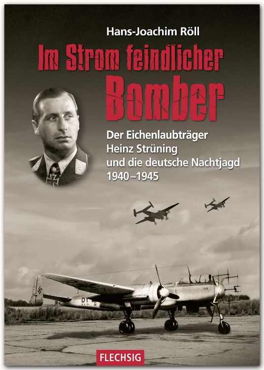 Bild vom Artikel Im Strom feindlicher Bomber vom Autor Hans-Joachim Röll