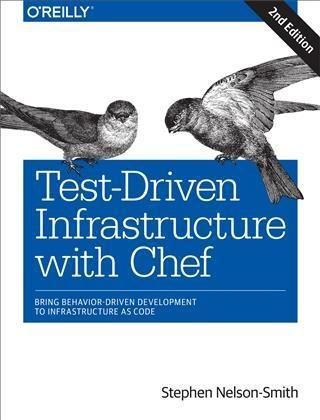 Produktbild: Test-Driven Infrastructure with Chef