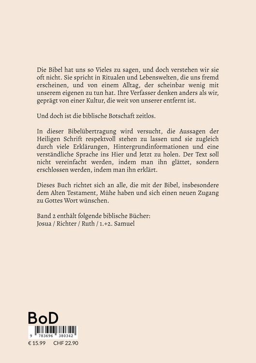 Produktbild: Ein Land f&uuml;r Israel - Josua bis David