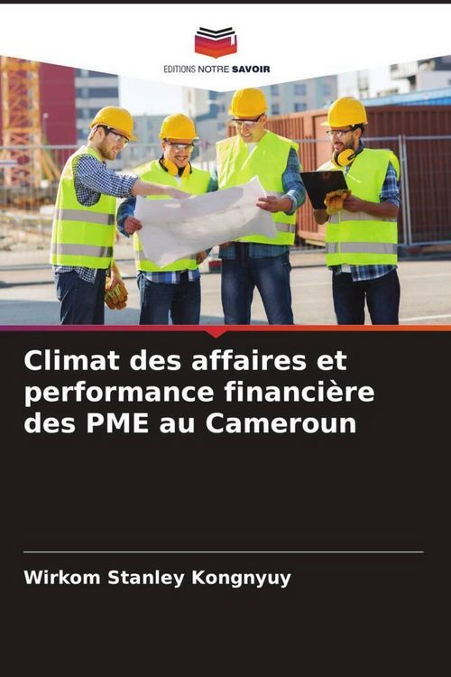 Produktbild: Climat des affaires et performance financi&egrave;re des PME au Cameroun