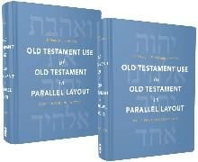 Produktbild: Old Testament Use of Old Testament in Parallel Layout Set