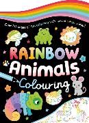 Produktbild: Rainbow Animals Colouring