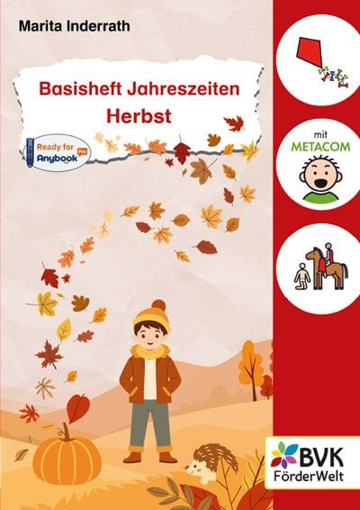 Produktbild: Basisheft Jahreszeiten: Herbst