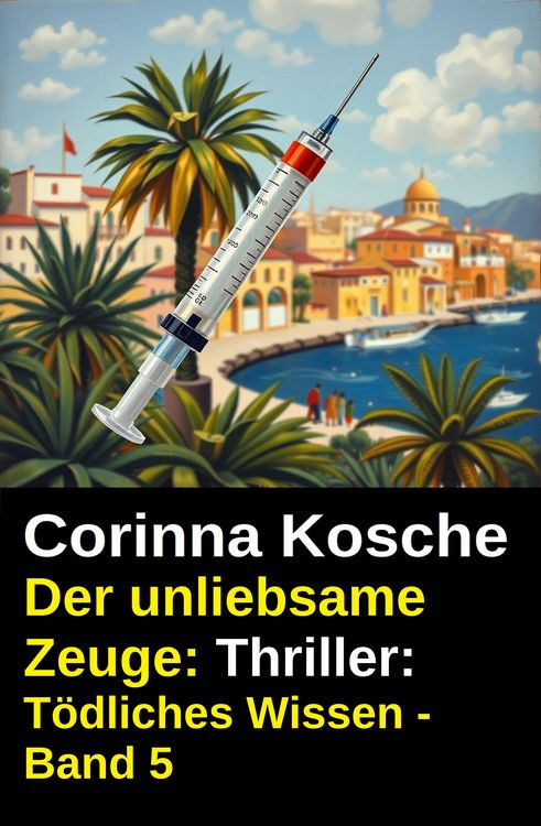 Produktbild: Der unliebsame Zeuge: Thriller: T&ouml;dliches Wissen - Band 5