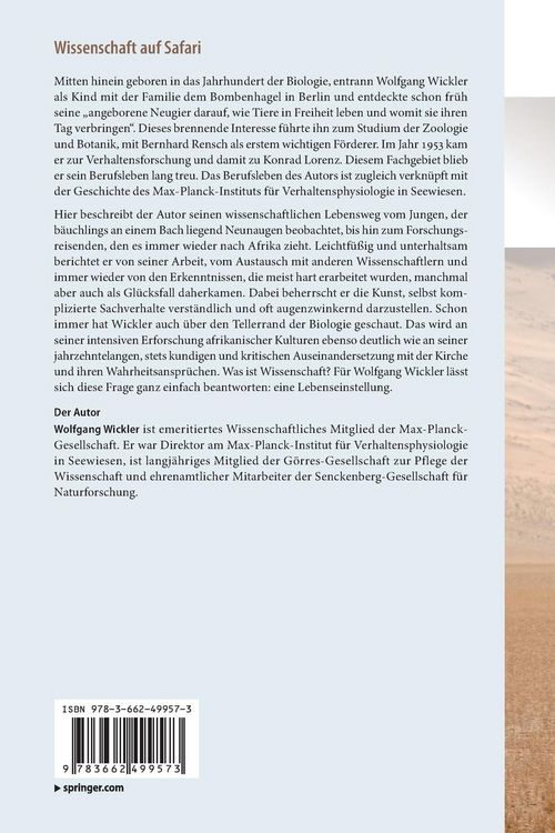 Produktbild: Wissenschaft auf Safari