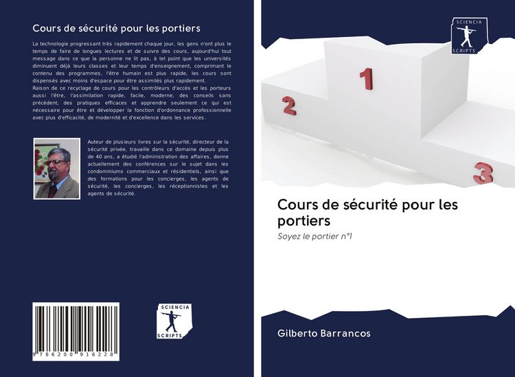 Produktbild: Cours de s&eacute;curit&eacute; pour les portiers