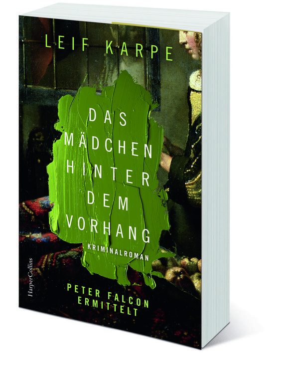 Produktbild: Das M&auml;dchen hinter dem Vorhang