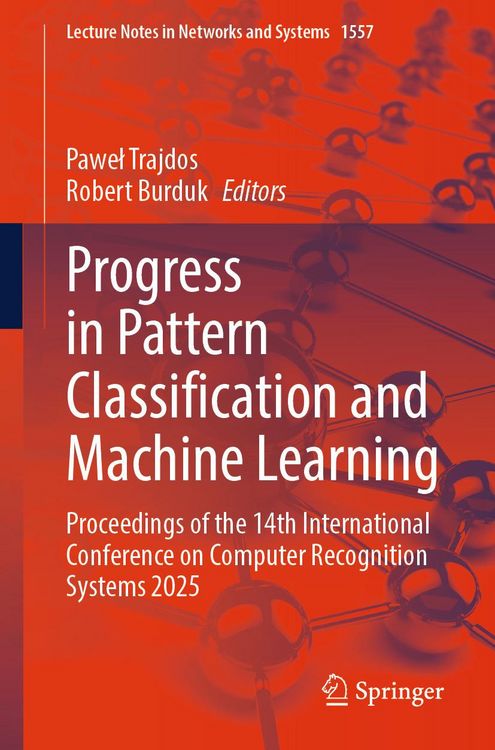 Produktbild: Progress in Pattern Classification and Machine Learning