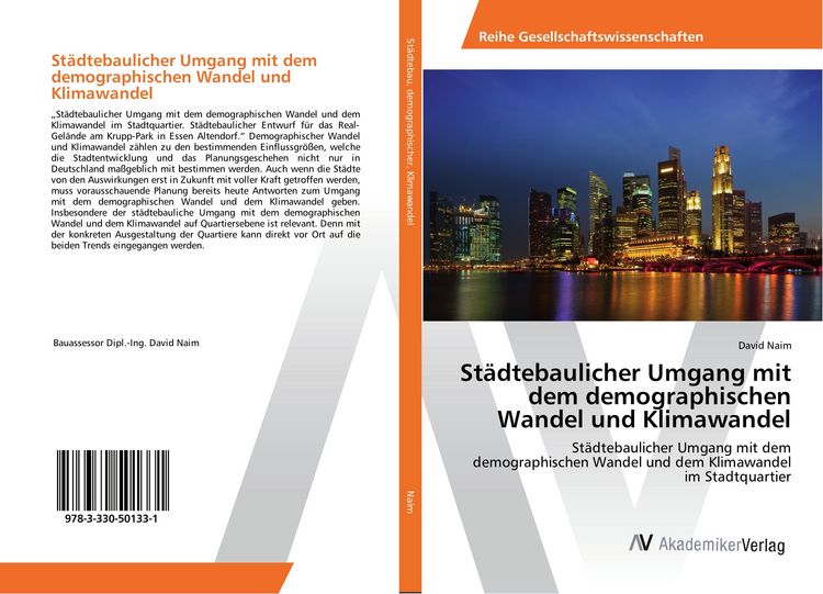 Produktbild: St&auml;dtebaulicher Umgang mit dem demographischen Wandel und Klimawandel