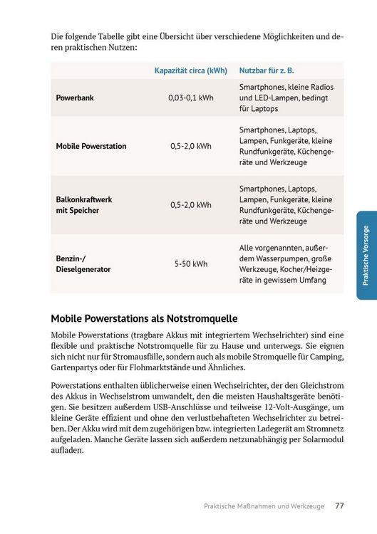 Produktbild: Das Krisenhandbuch