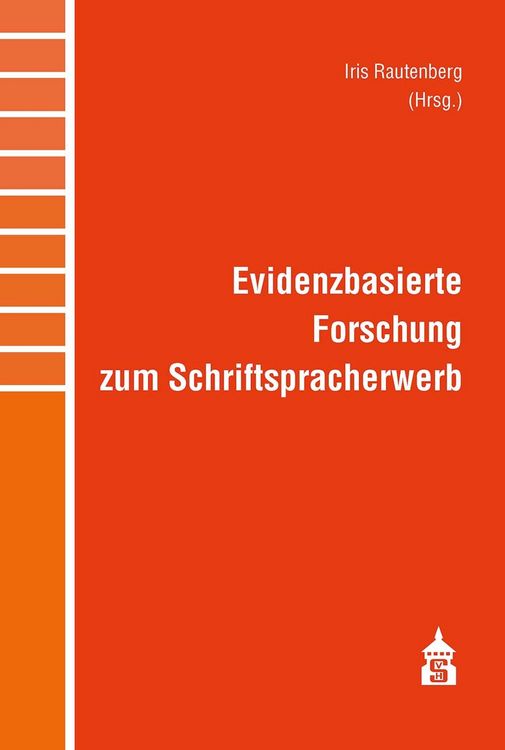 Produktbild: Evidenzbasierte Forschung zum Schriftspracherwerb